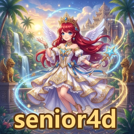Ikon senior4d untuk katalog e-gaming Android