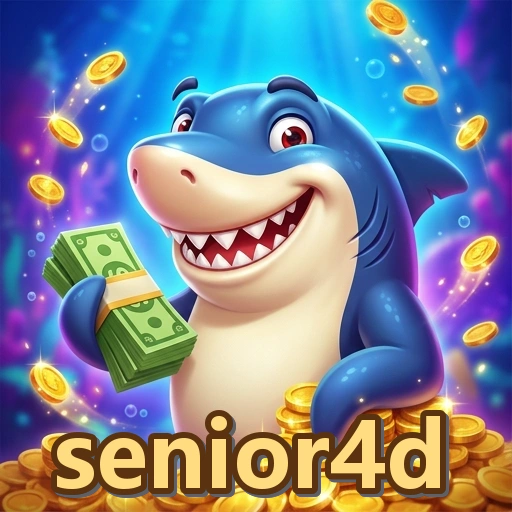 Ikon senior4d untuk langkah pasang APK